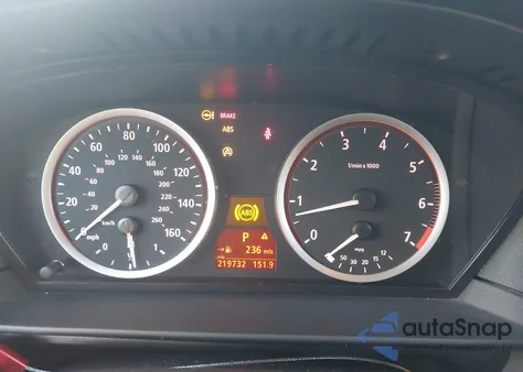 2007 BMW 550I z USA, uszkodzony, nr VIN WBANB535X7CP08735